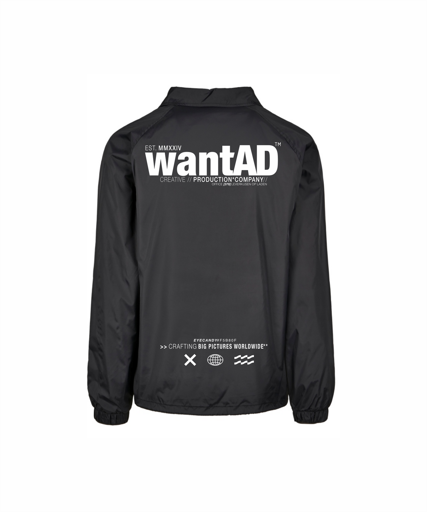 WantAD - Coachjacke