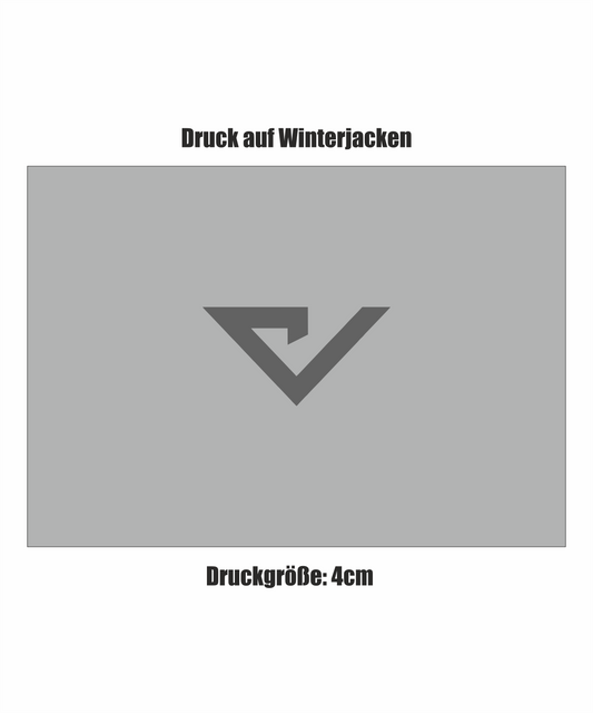 Dekor DTF-Logo bis 50 cm² auf Winterjacken