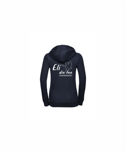 Eli die Fee - Authentic Damen Zip Hoody