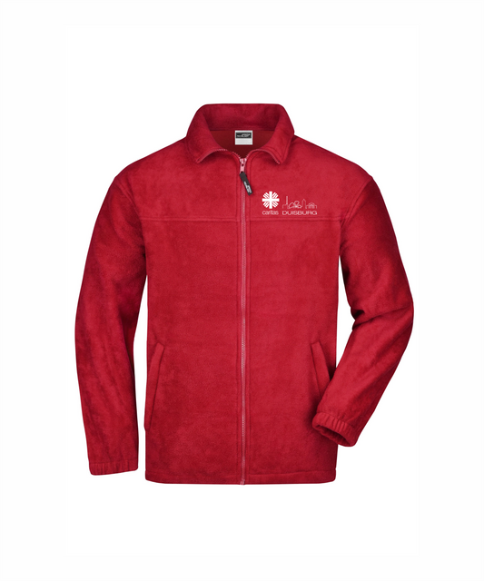 Caritas Unisex Fleece Jacke