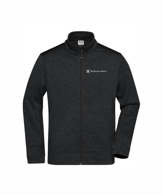 Raiffeisen Knitted Workwear Fleece Jacket