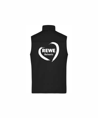 REWE Reinartz - Herren Softshell Weste