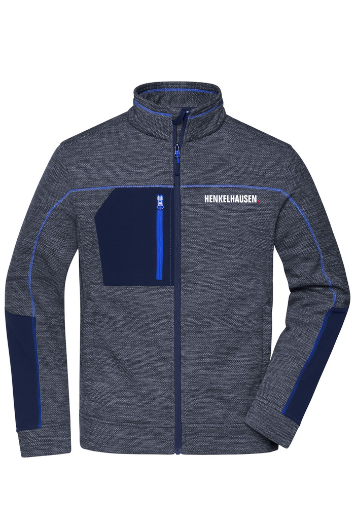 Henkelhausen Men´s Structure Fleece Jacket