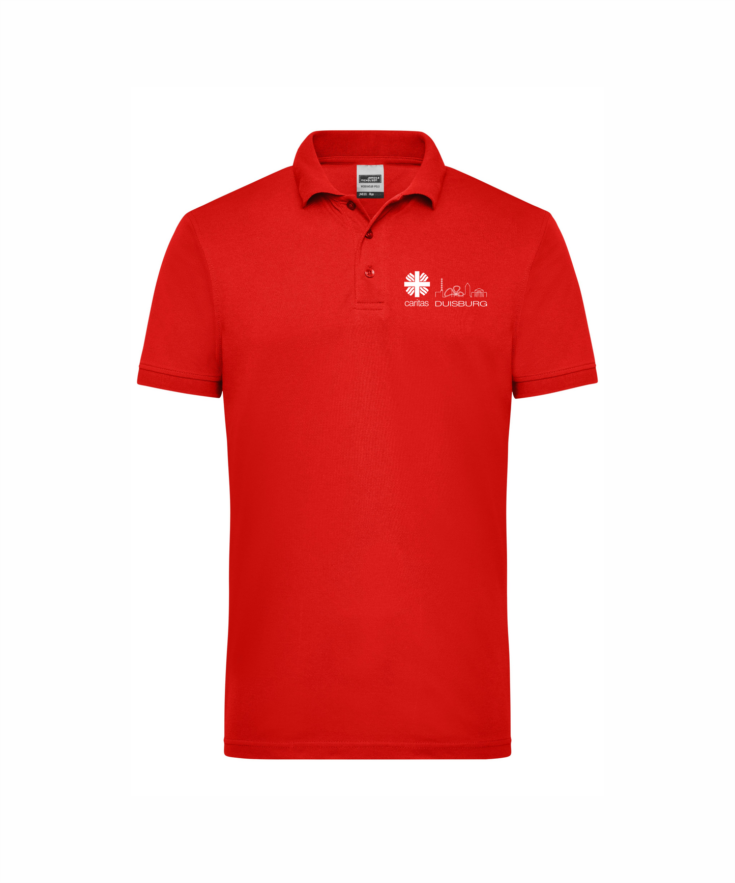 Caritas Herren Polo