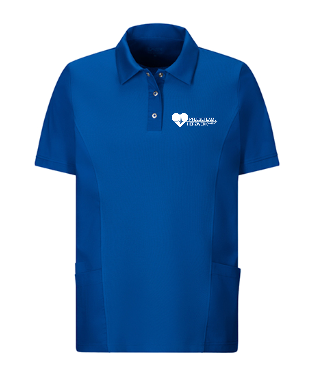 Royalblau vorne