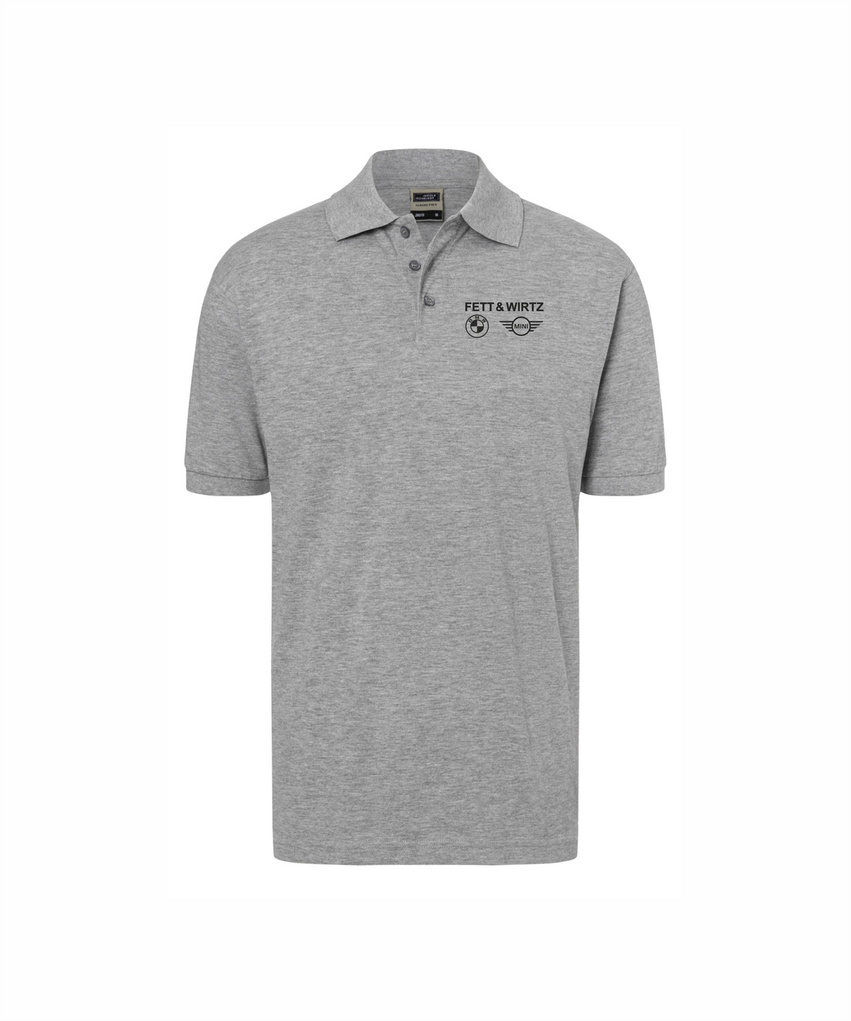 heather-grey vorne