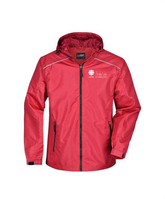 Caritas Herren Regenjacke