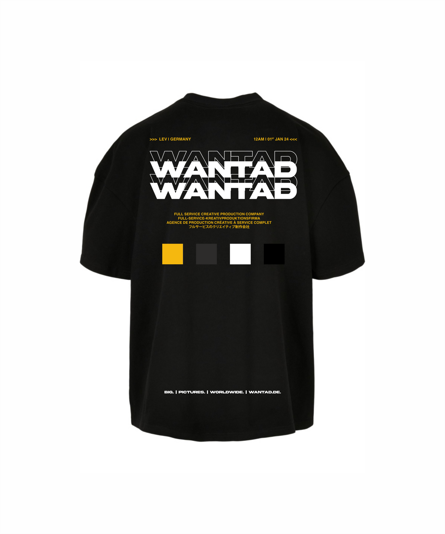 WantAD - Shirt