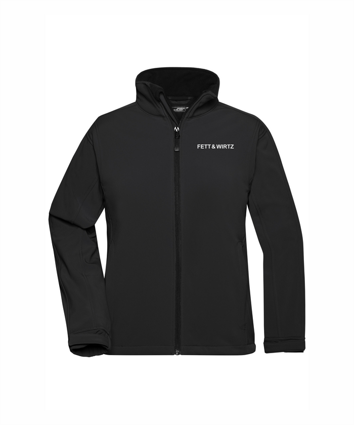 BMW Ladies' Softshell Jacket