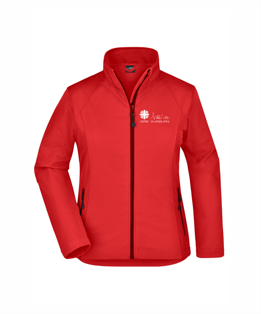 Caritas Damen Softshell Jacke