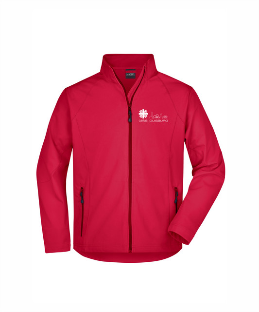 Caritas Herren Softshell Jacke
