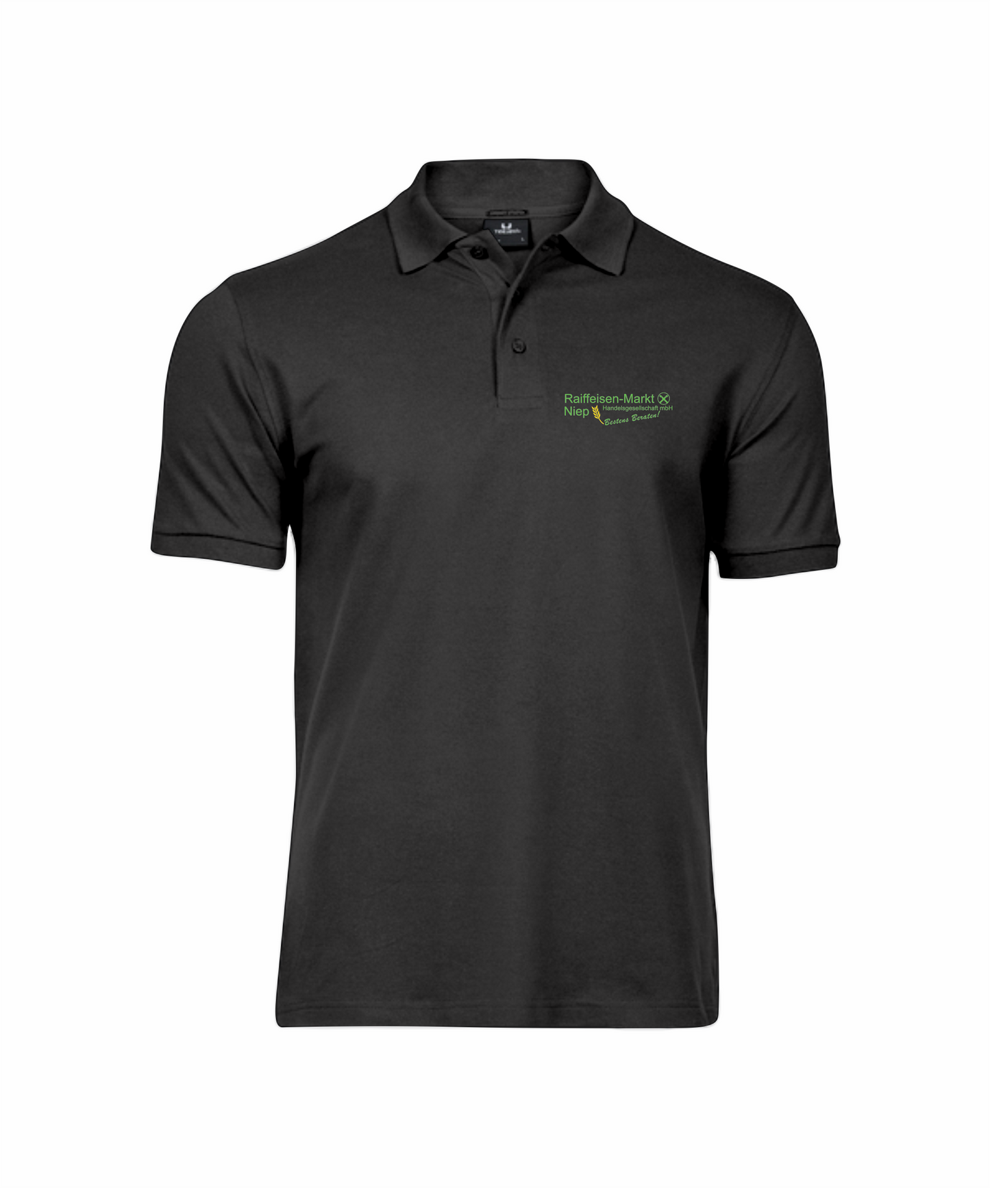 RM Niep Men's Luxury Stretch Polo