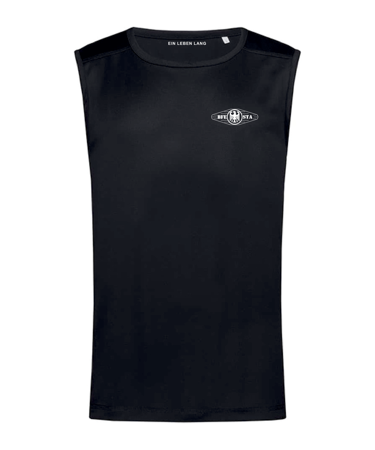 Schwarz vorne