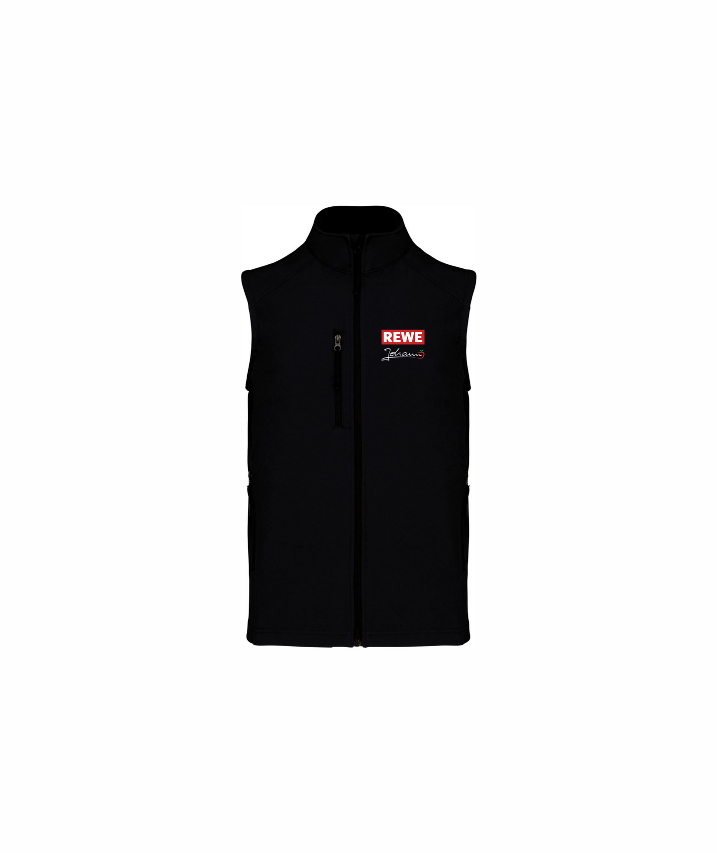 REWE Johann - Herren Softshell Weste - Kariban