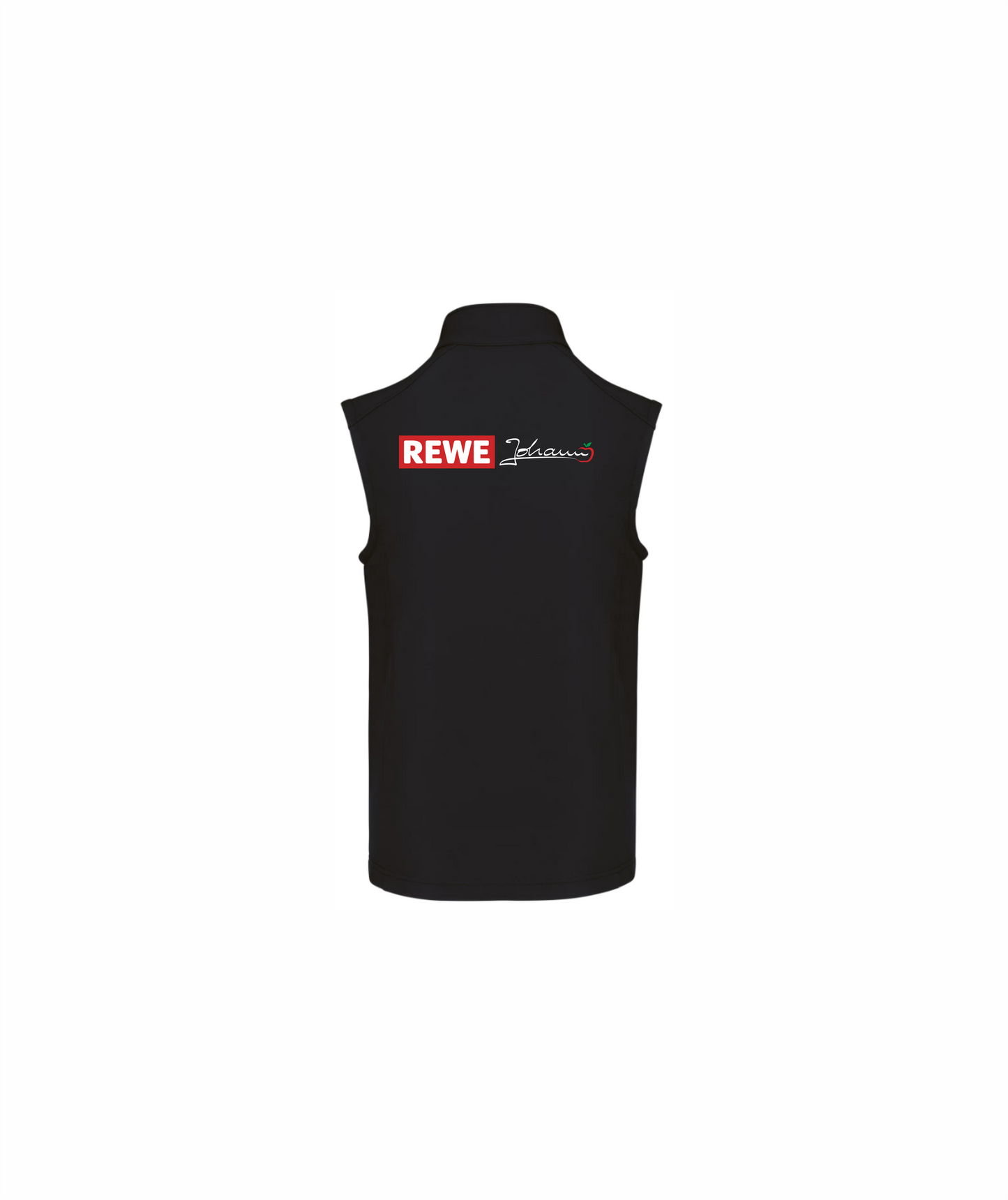 REWE Johann - Herren Softshell Weste - Kariban