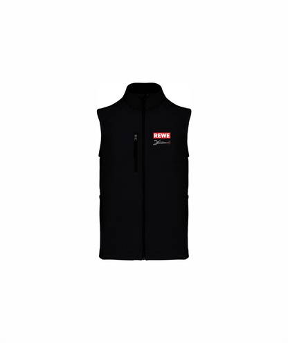 REWE Johann - Damen Softshell Weste - Kariban