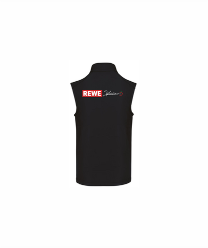 REWE Johann - Damen Softshell Weste - Kariban