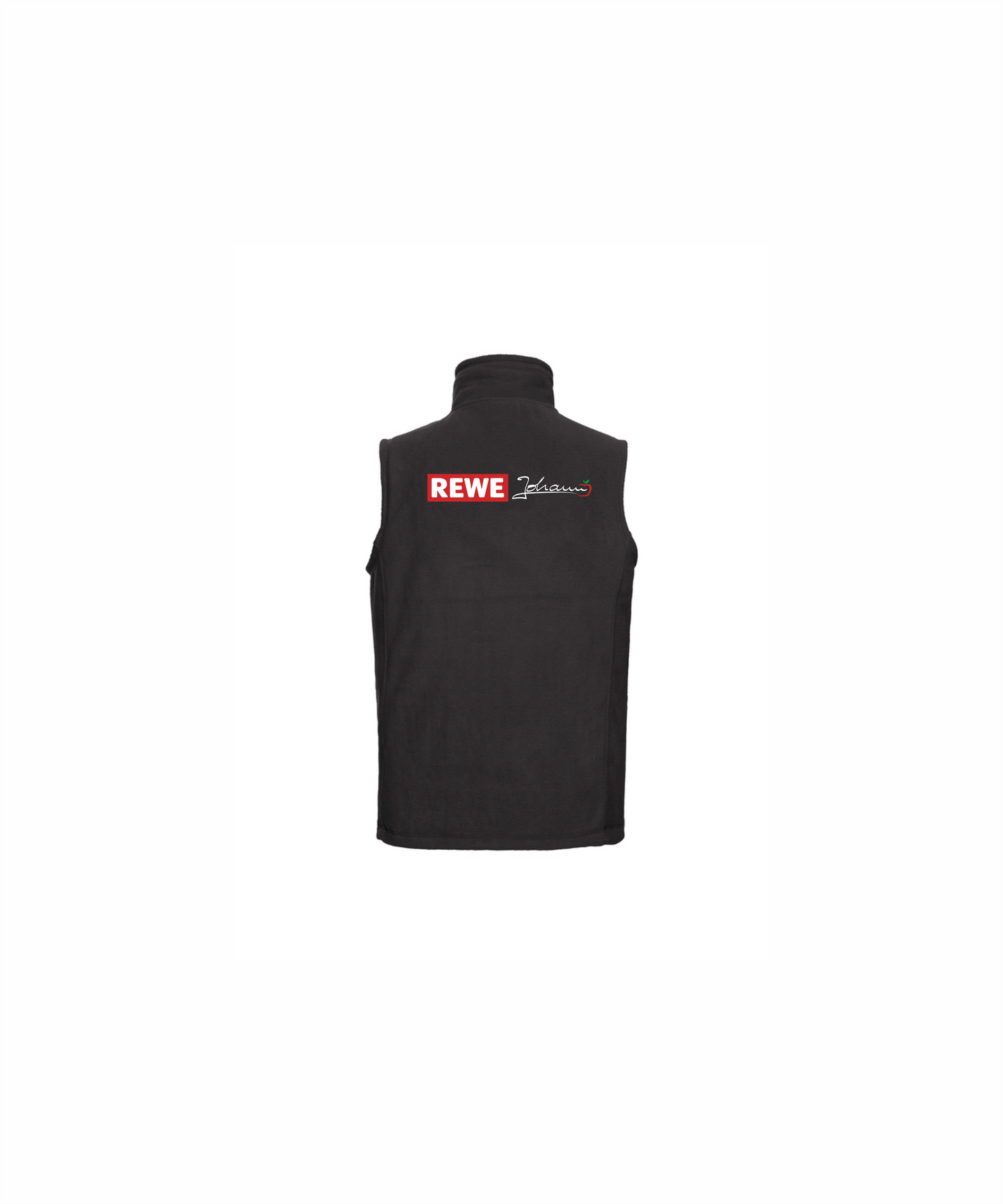 REWE Johann - Unisex Fleece Weste - Russel