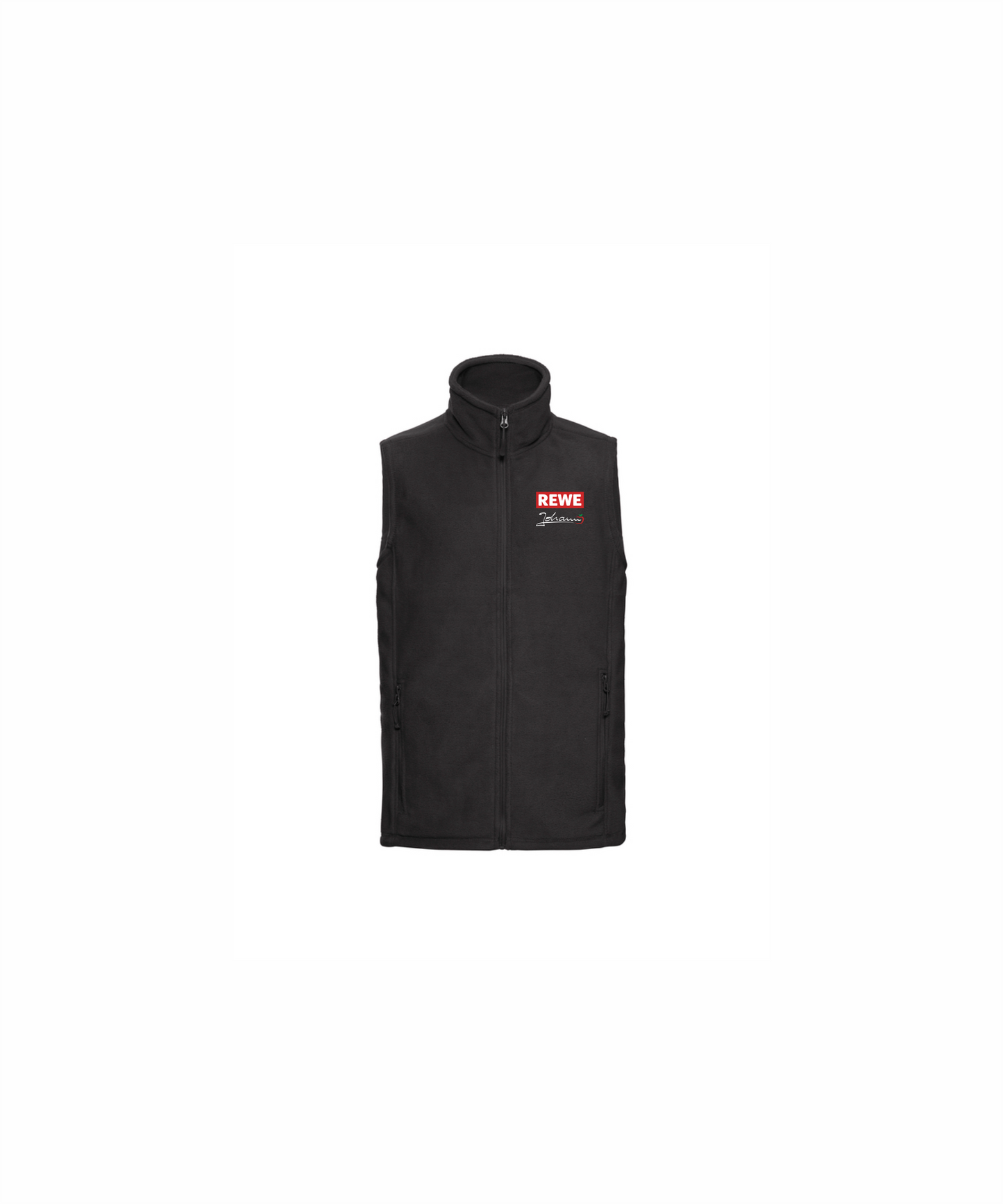 REWE Johann - Unisex Fleece Weste - Russel