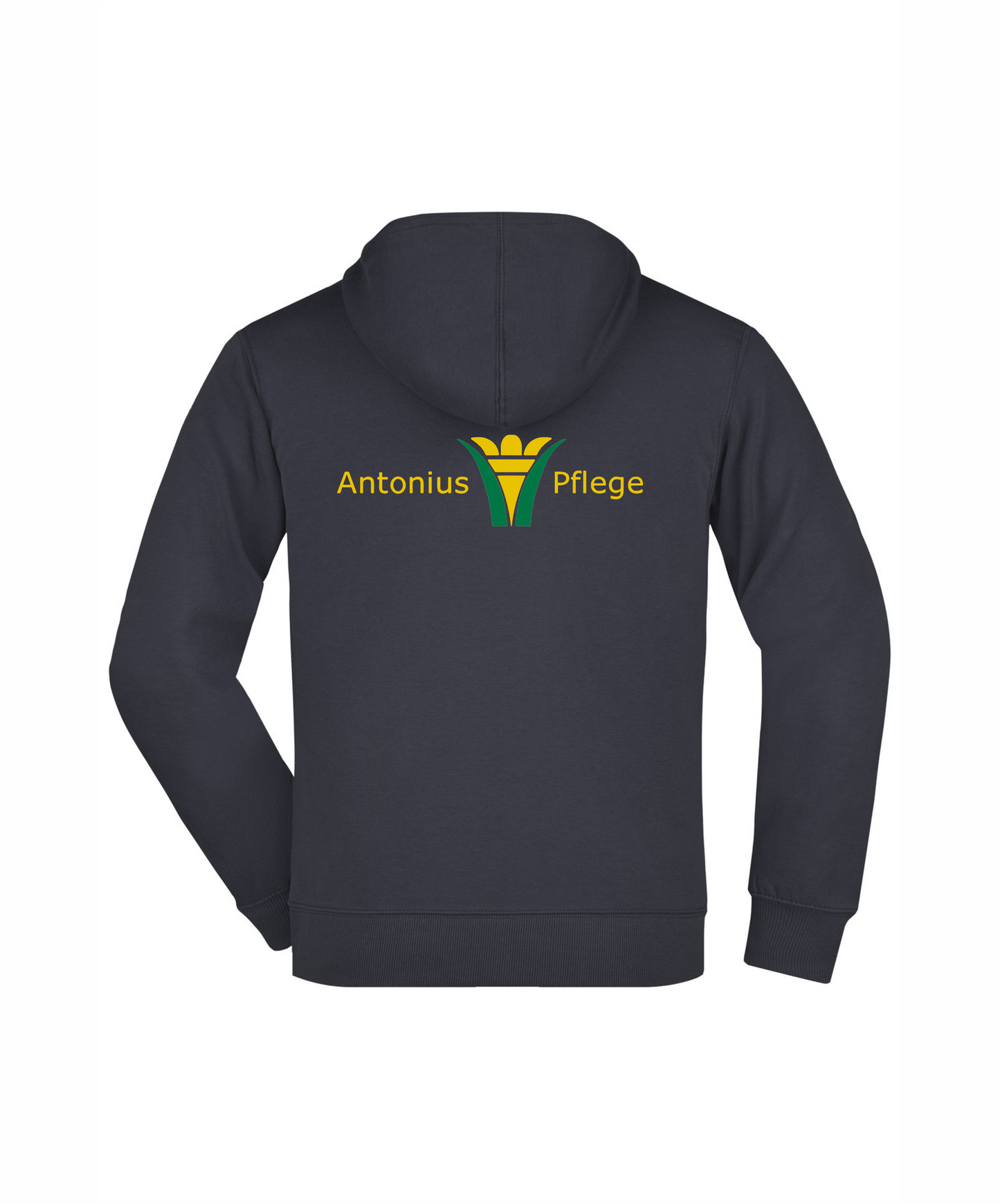 Antonius Pflege Kapuzenjacke – Rückansicht