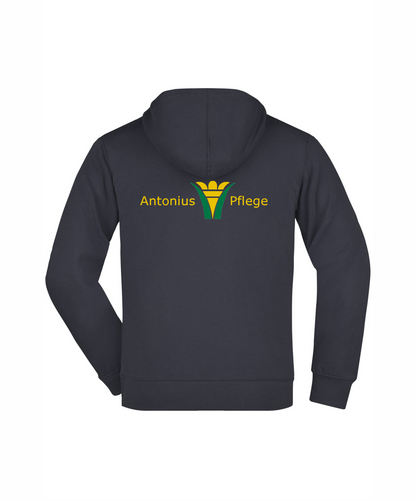 Antonius Pflege Kapuzenjacke – Rückansicht