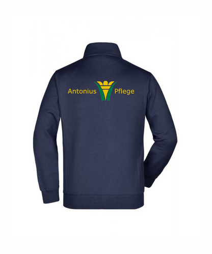 Antonius Pflege Jacke – Rückansicht